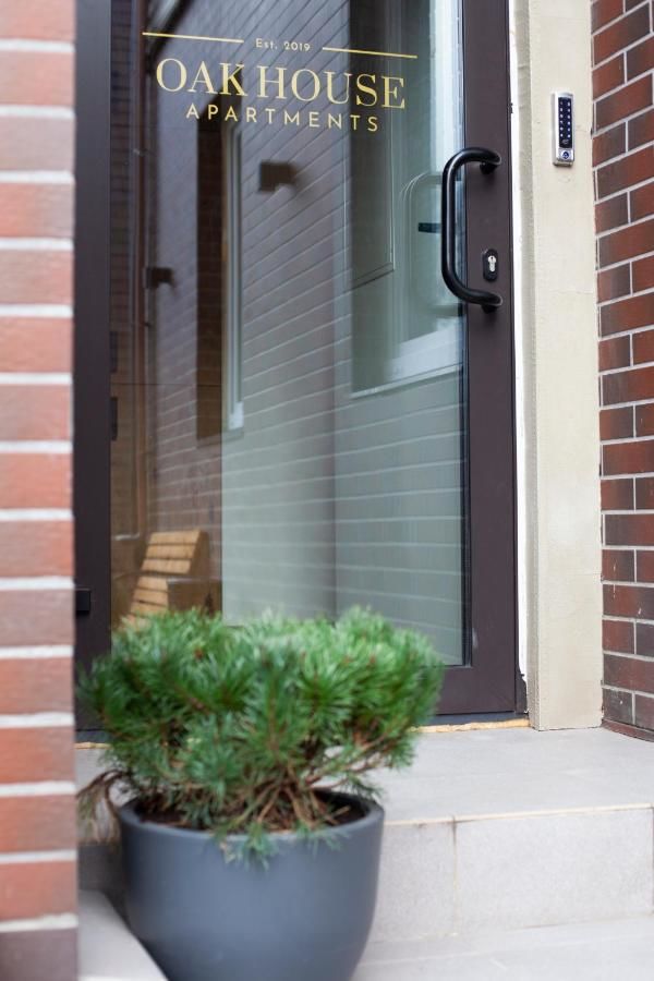 Апарт-отели Oak house apartments Каунас-8